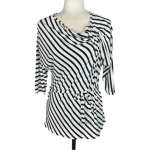 Linea Domani striped top
